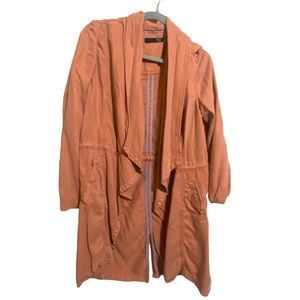 Max Jeans long slouchy jacket